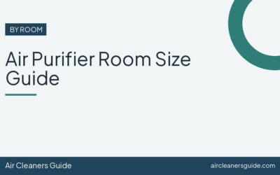 Air Purifier Room Size Guide