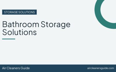 Bathroom Storage Solutions