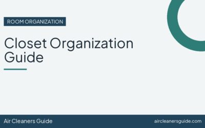 Closet Organization Guide