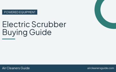 Electric Scrubber Buying Guide