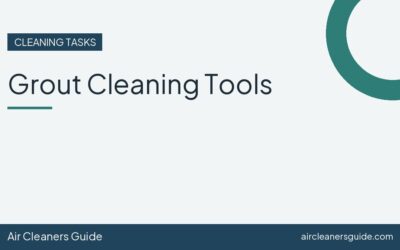Grout Cleaning Tools
