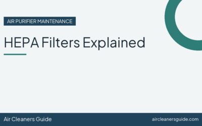 HEPA Filters Explained