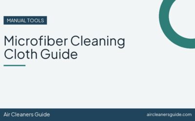 Microfiber Cleaning Cloth Guide