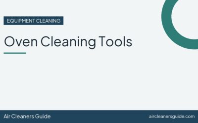 Oven Cleaning Tools