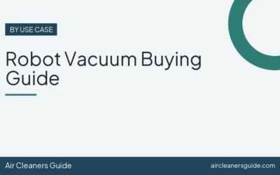 Robot Vacuum Buying Guide